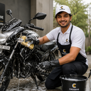 Doorstep Bike Wash