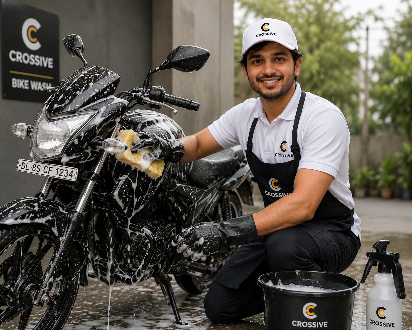 Doorstep Bike Wash