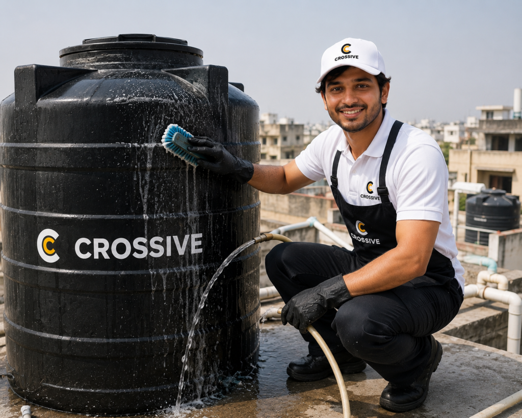 Water Tank Cleaning Service