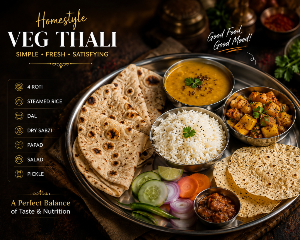 Veg Thali