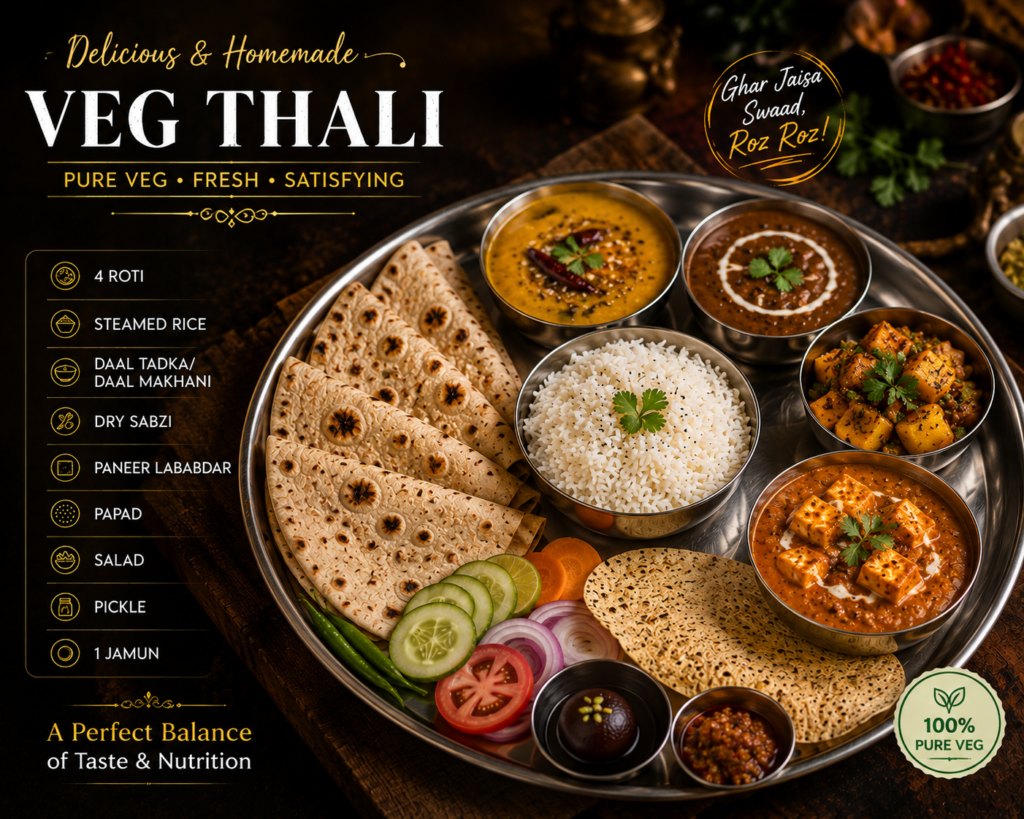 Premium Veg Thali