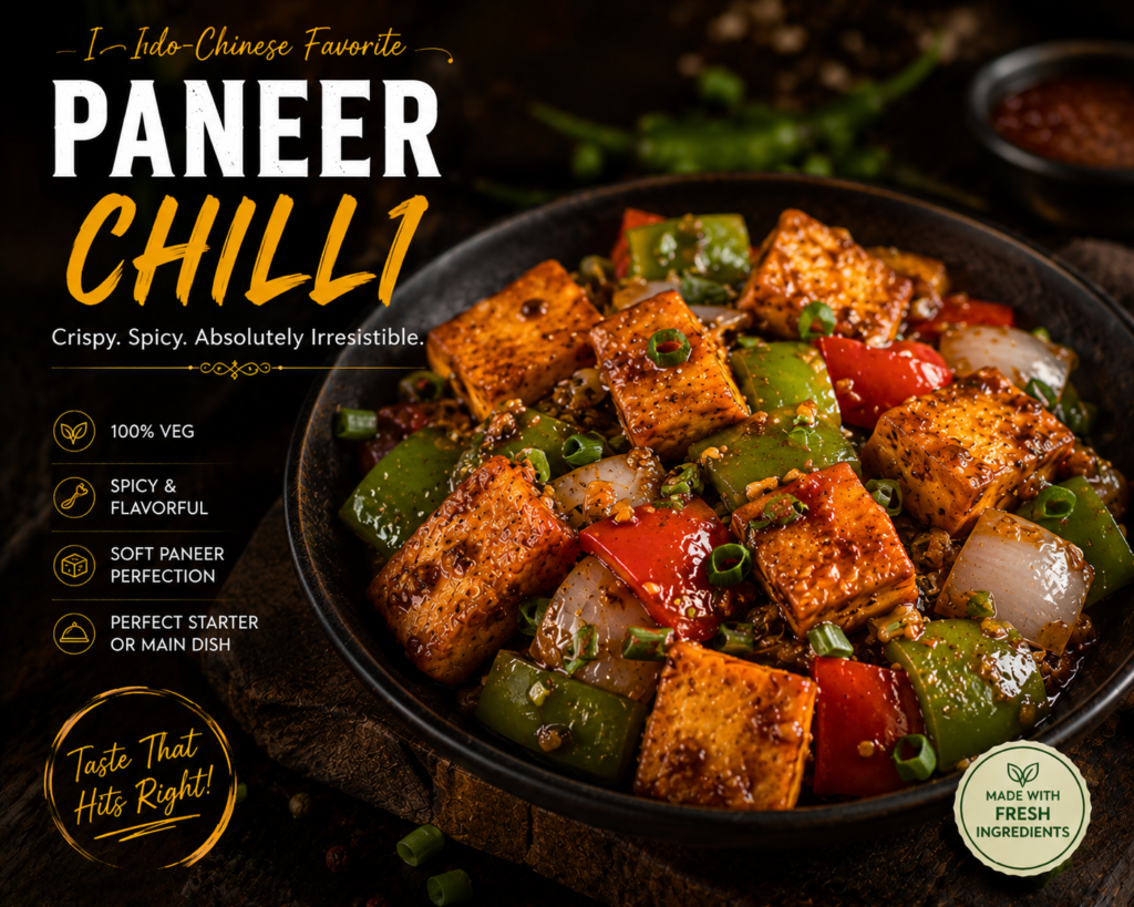 Panner chilli