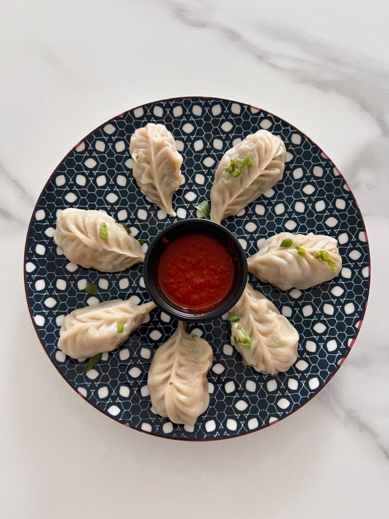 Veg momo