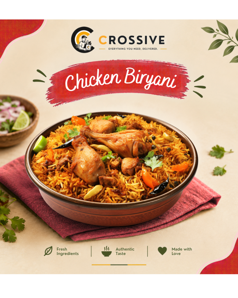 Chicken Biryani
