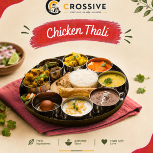 Chicken Thali