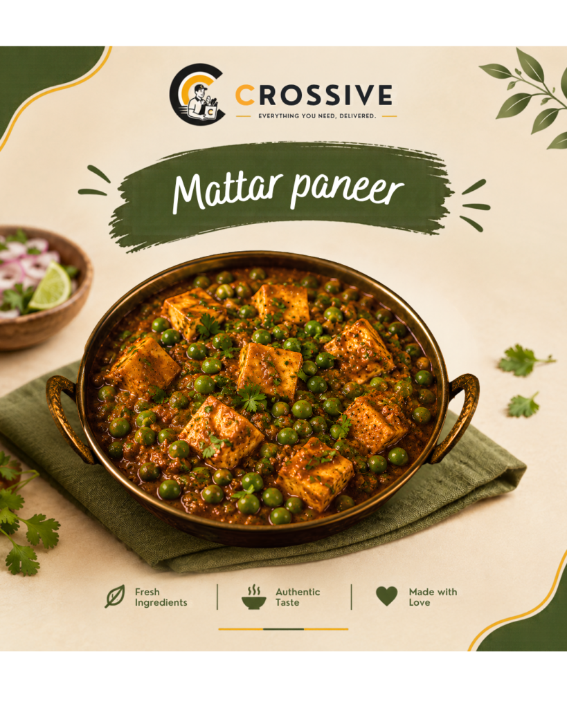 Matar Panner