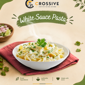 white Sauce Pasta