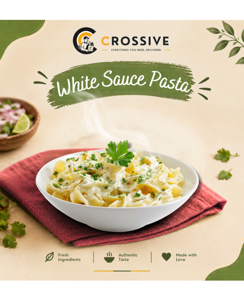 white Sauce Pasta