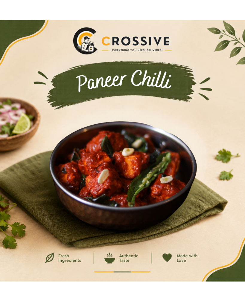 Panner chilli