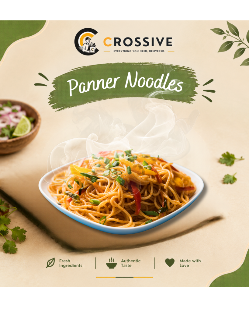 Paneer Noodles